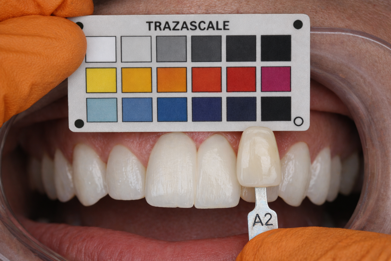 Captura con flash cruzado-polarizado